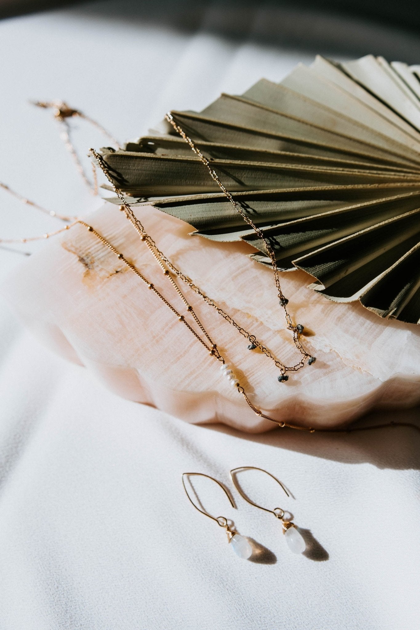 Safaria Earrings - Tree Myriah