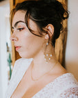 Waterfall Hoops - Tree Myriah