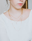 Pearl Mandy Earrings - Tree Myriah