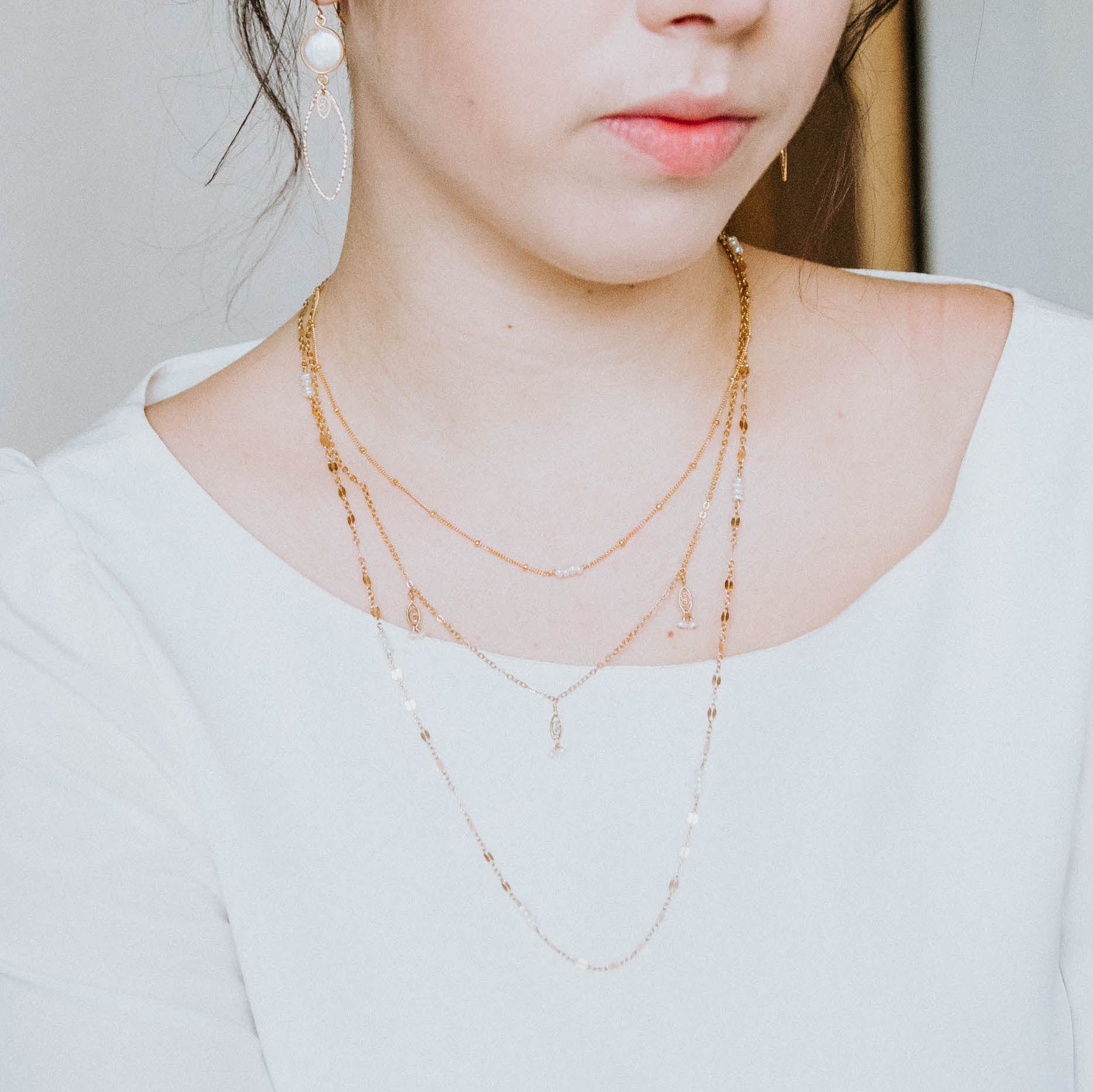 Vila Necklace - Tree Myriah