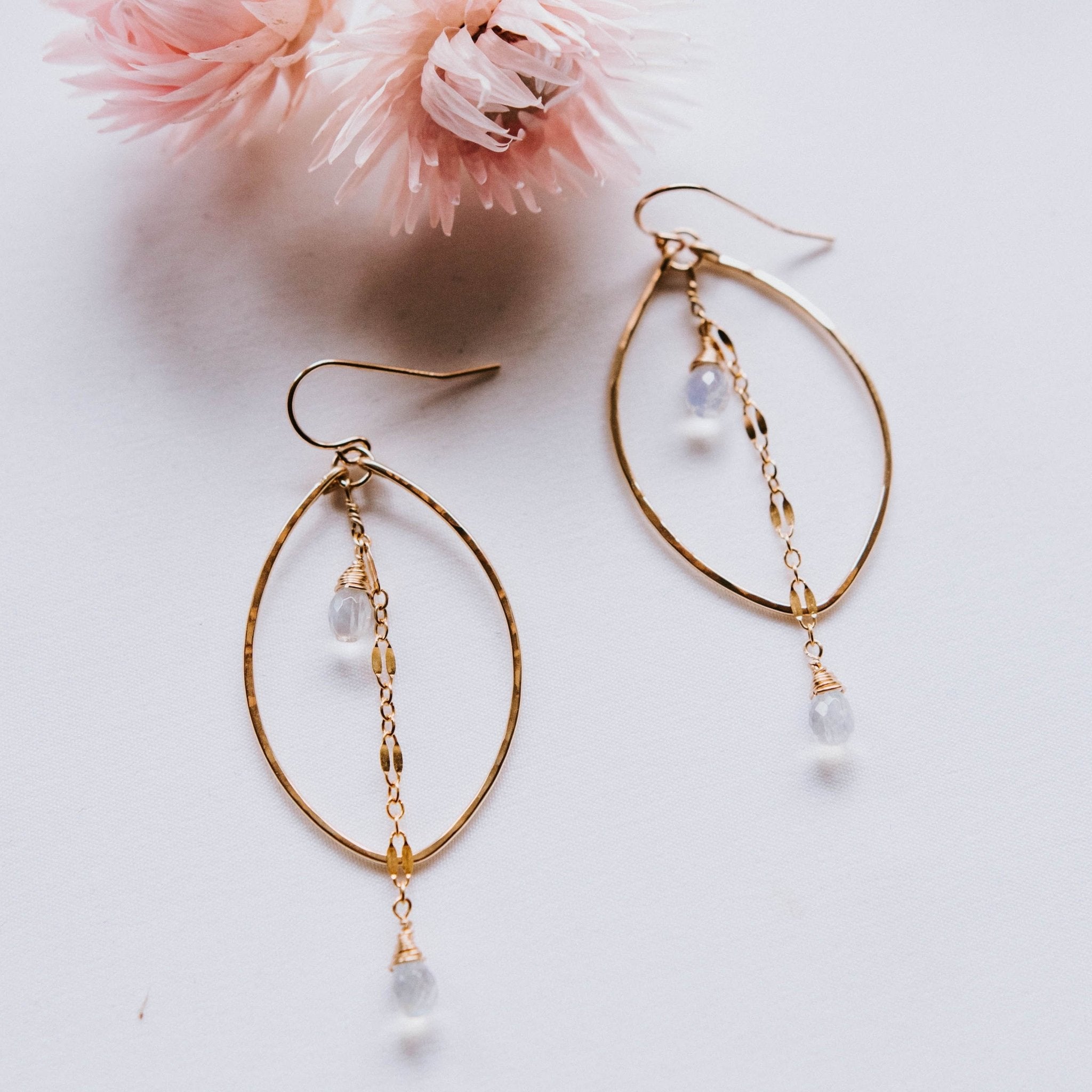 Sweet Pea Hoops - Tree Myriah