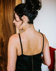 Small Waterfall Hoops - Tree Myriah