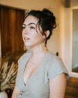 Waterfall Hoops - Tree Myriah