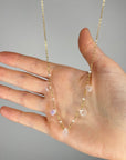 Moon Beam Necklace - Tree Myriah