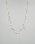 Moon Beam Necklace - Tree Myriah