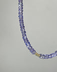 Tanzanite collar - Tree Myriah