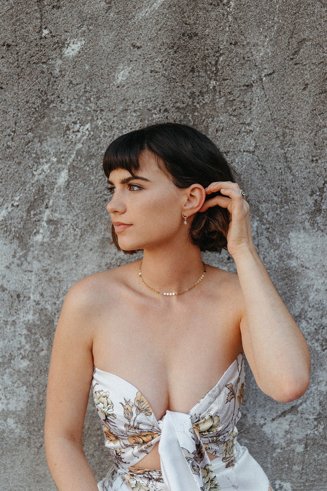 Joslyn Studs - Tree Myriah