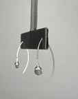 Labradorite Earrings - Tree Myriah