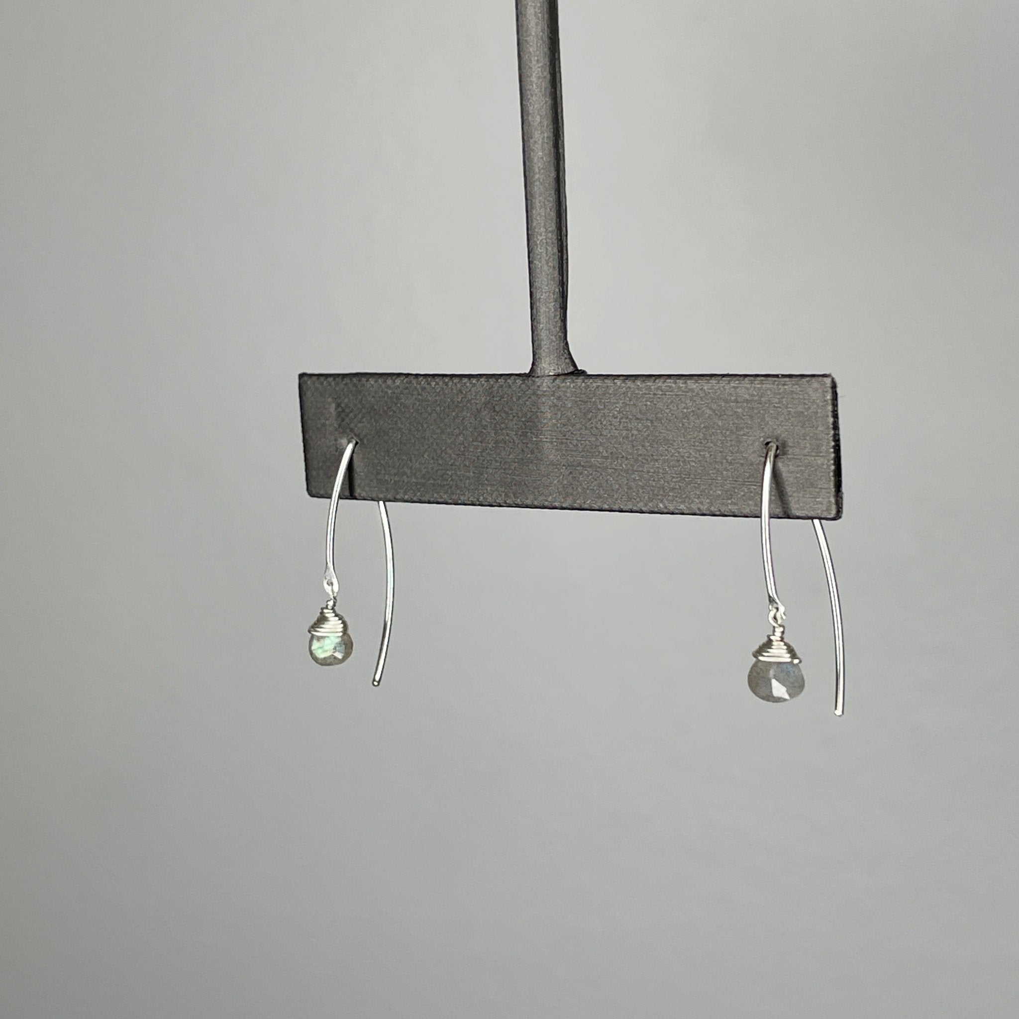 Labradorite Earrings - Tree Myriah