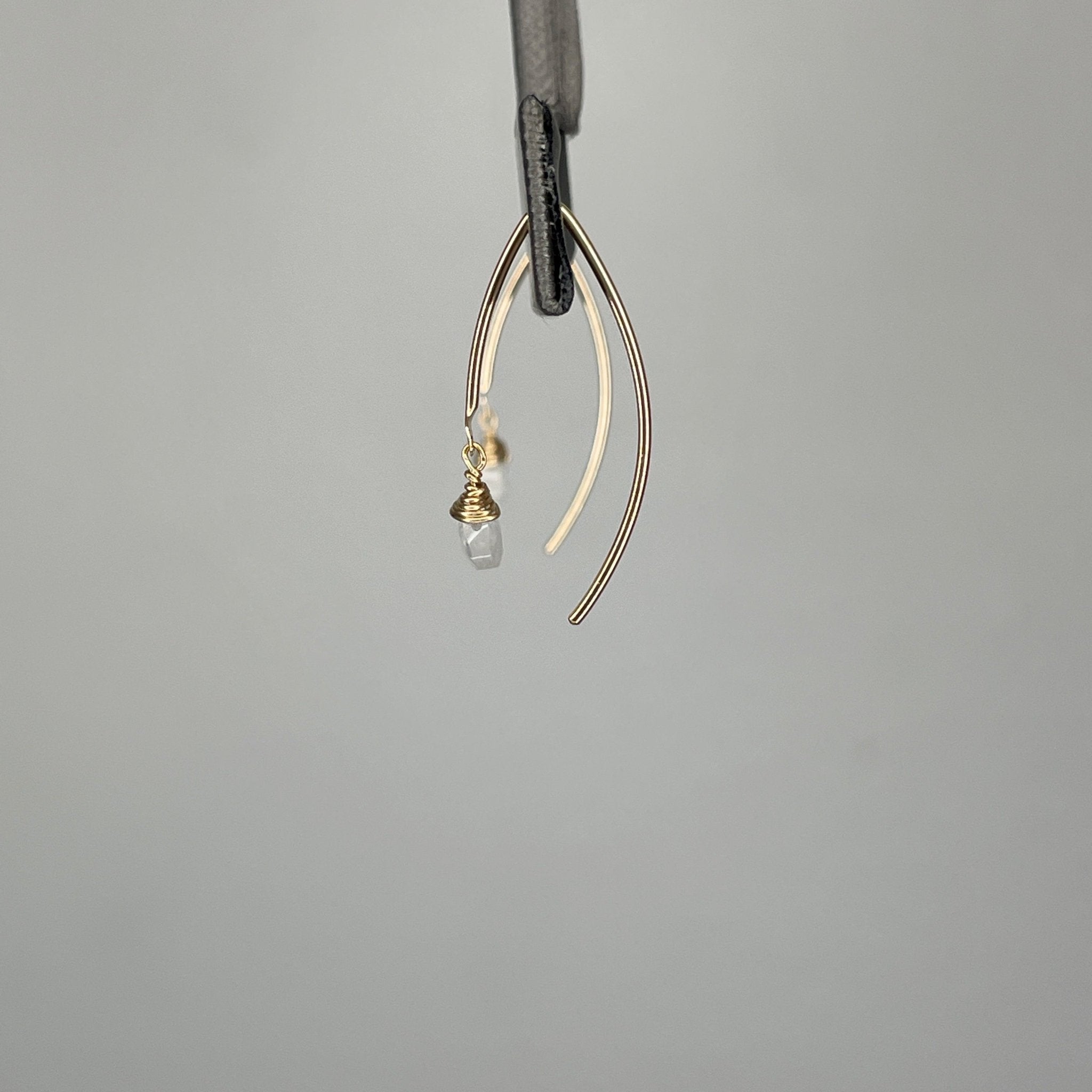 Moonstone Earrings - Tree Myriah