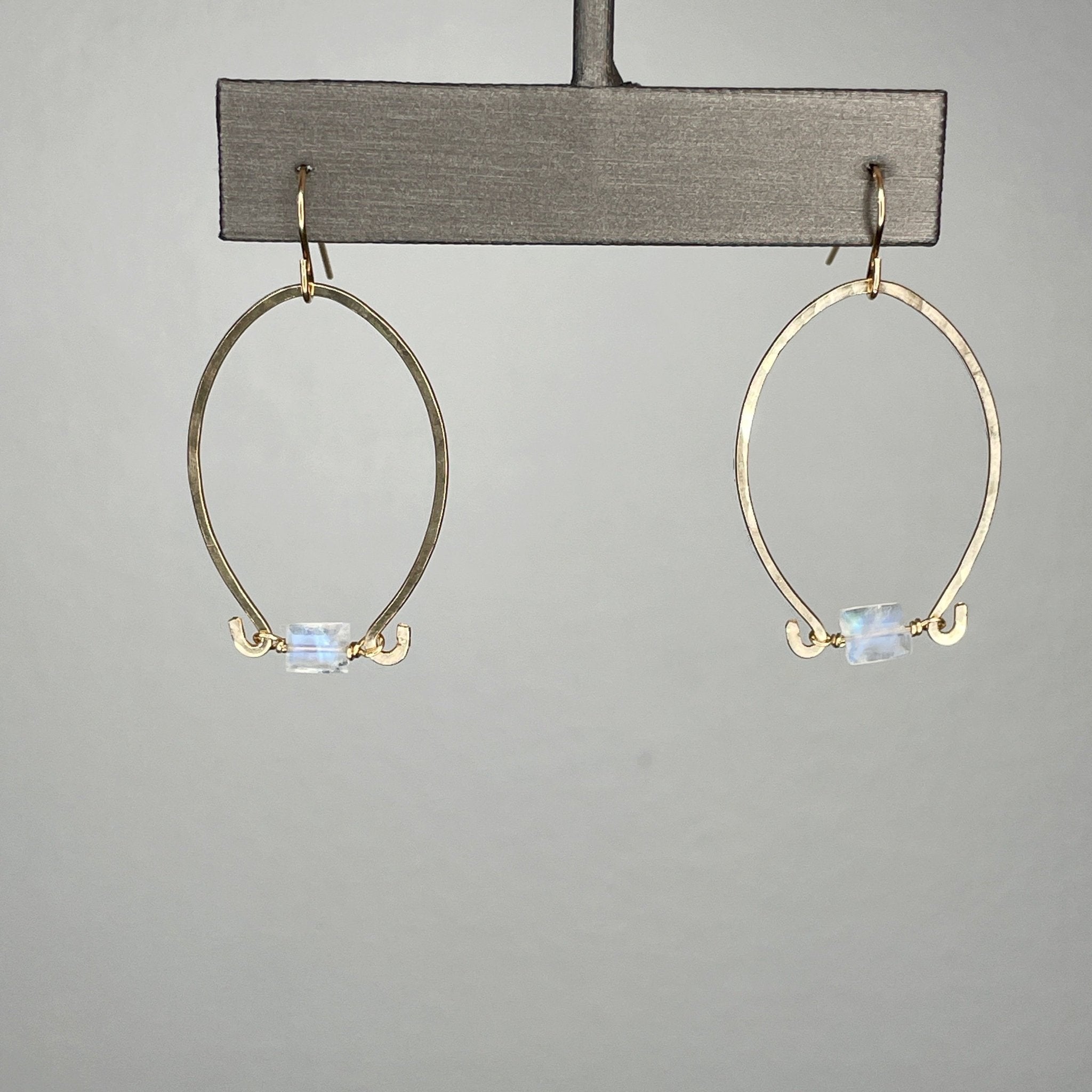 Moonstone Cloud Earrings - Tree Myriah