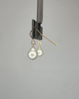 Pearl Drop Eartings - Tree Myriah