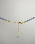 Tanzanite collar - Tree Myriah