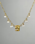 Citrine Devotion Necklace - Tree Myriah