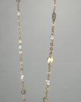 Gemstone Dusting Necklace - Tree Myriah