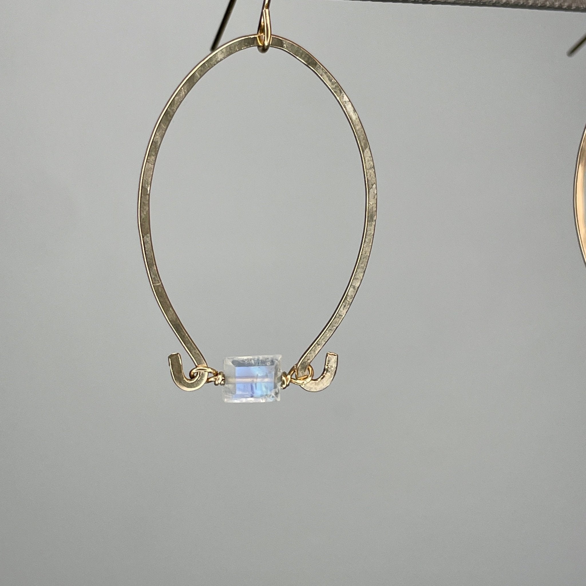 Moonstone Cloud Earrings - Tree Myriah
