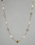 Gemstone Dusting Necklace - Tree Myriah