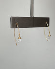 Moonstone Earrings - Tree Myriah