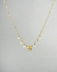 Citrine Devotion Necklace - Tree Myriah