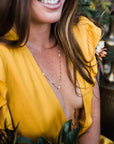 Maia Necklace - Tree Myriah