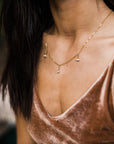Aveta Necklace - Tree Myriah