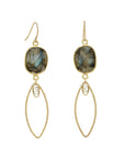 Labradorite Mandy Earrings - Tree Myriah