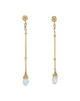 Moonstone Vila Studs - Tree Myriah