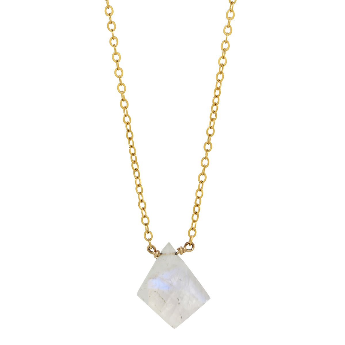 Moonstone Lynne Necklace - Tree Myriah