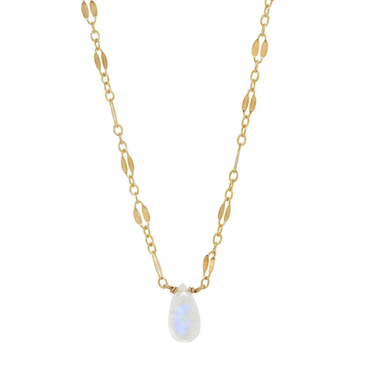 Moonstone Lillie Necklace - Tree Myriah