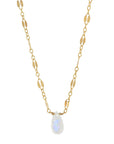 Moonstone Lillie Necklace - Tree Myriah