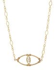 Eye Necklace - Tree Myriah