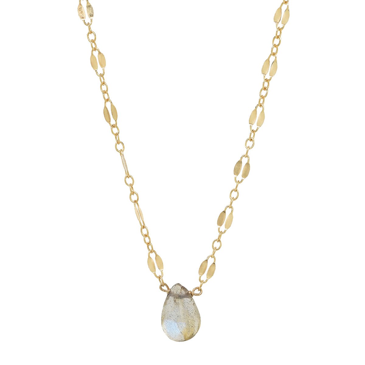 Labradorite Lillie Necklace - Tree Myriah