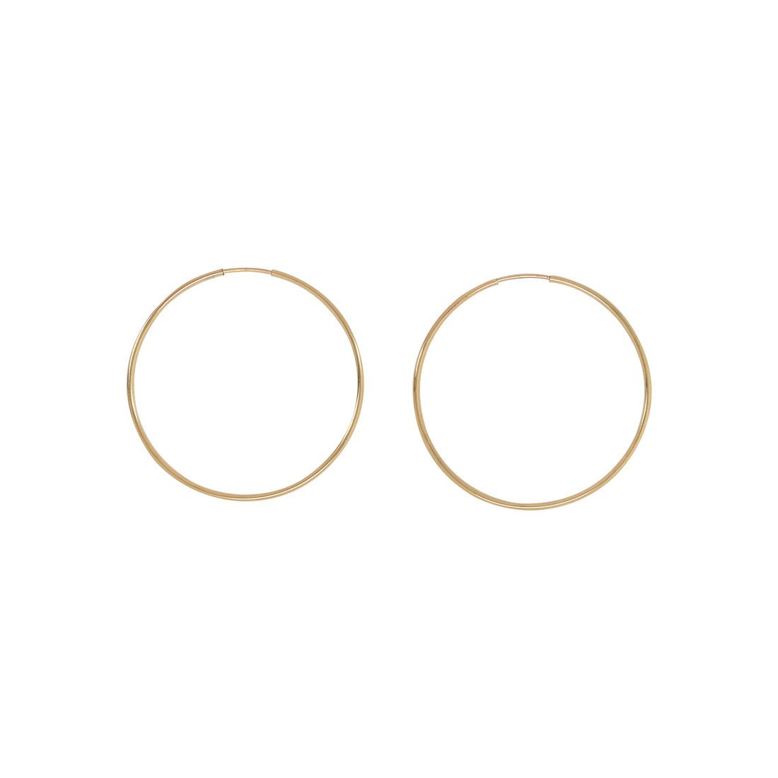 Classic Minimalist Hoops - Tree Myriah