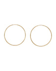 Classic Minimalist Hoops - Tree Myriah
