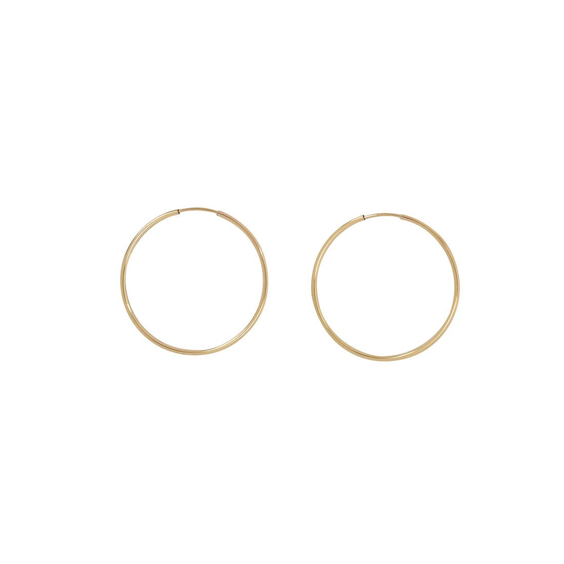 Classic Minimalist Hoops - Tree Myriah