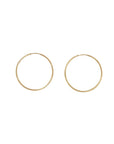 Classic Minimalist Hoops - Tree Myriah