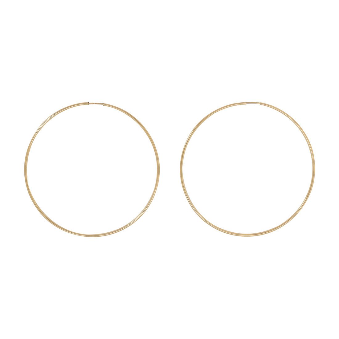 Classic Minimalist Hoops - Tree Myriah