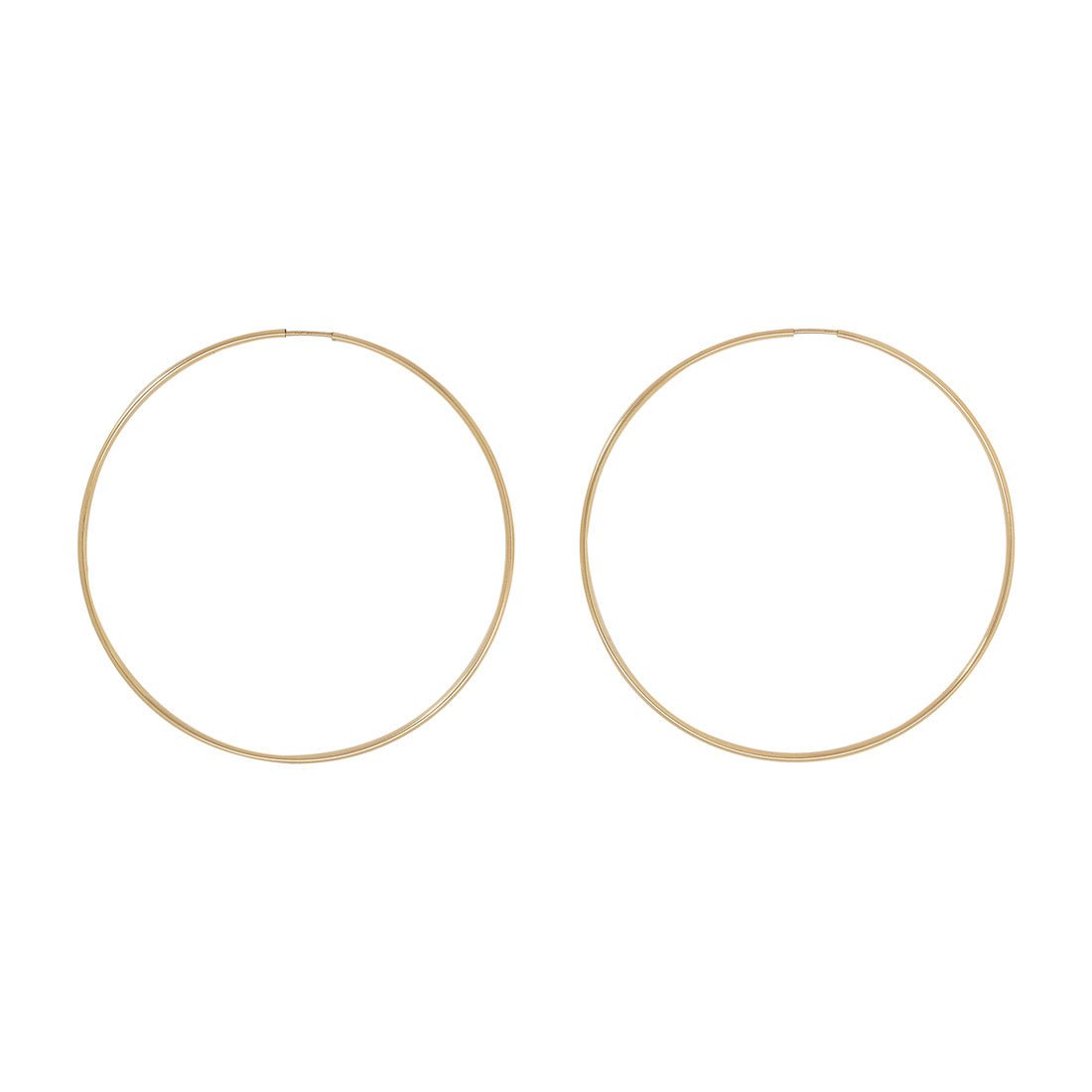 Classic Minimalist Hoops - Tree Myriah