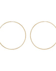 Classic Minimalist Hoops - Tree Myriah