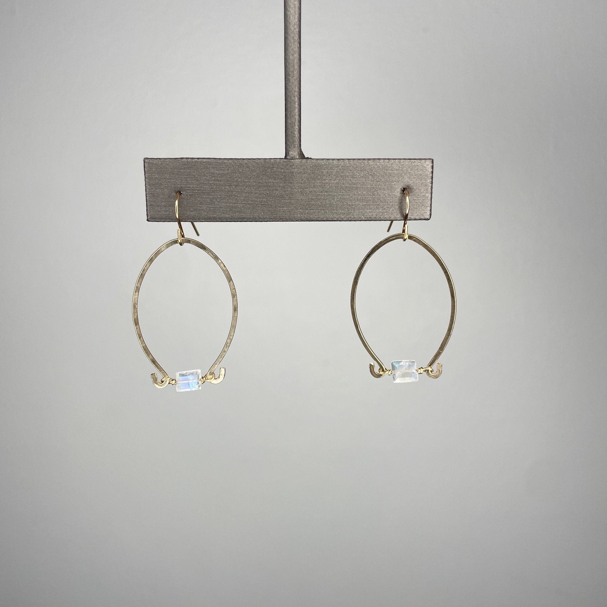 Moonstone Cloud Earrings - Tree Myriah