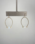 Moonstone Cloud Earrings - Tree Myriah