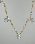 Moon Beam Necklace - Tree Myriah