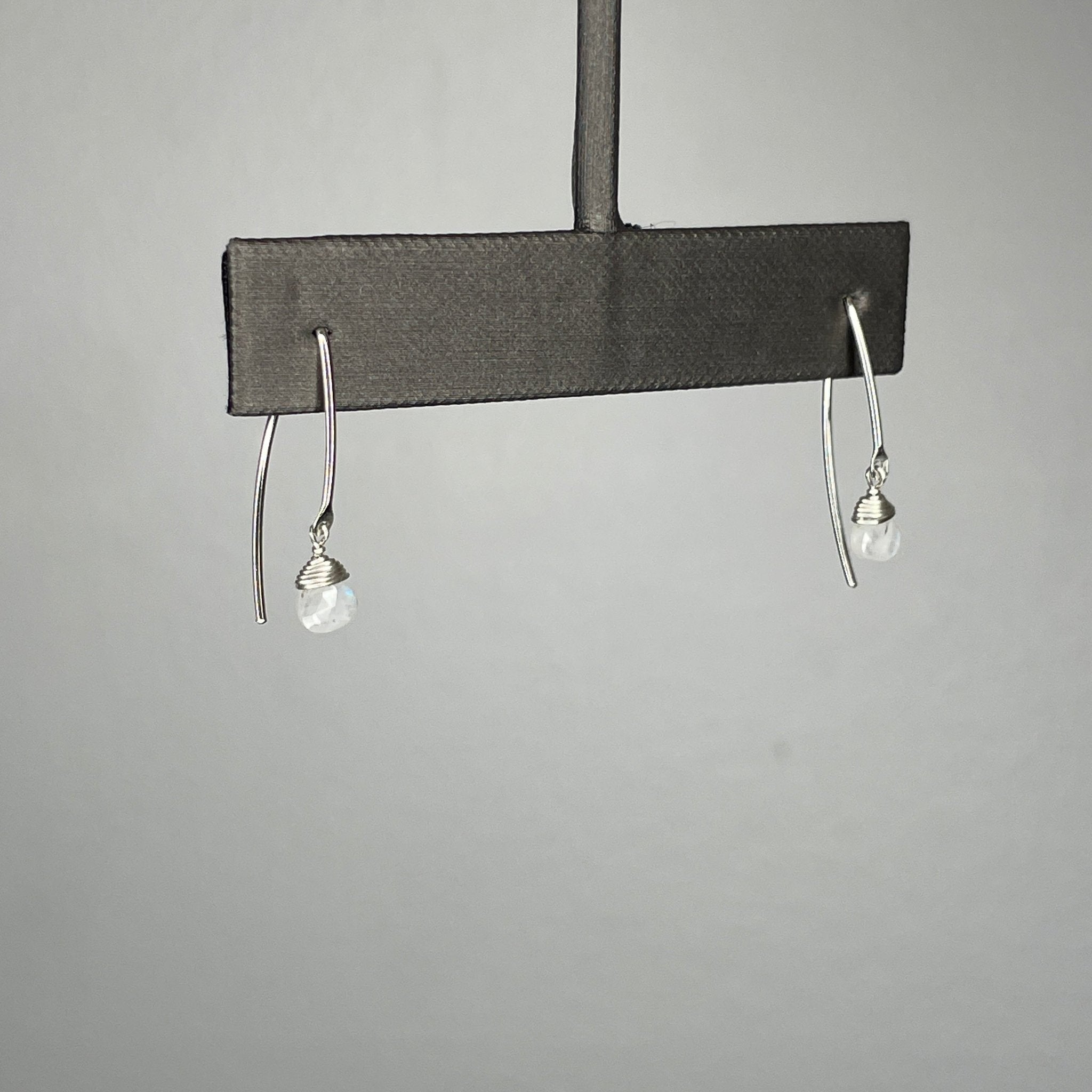 Moonstone Earrings - Tree Myriah