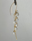 Radiant Moonstone Earrings - Tree Myriah