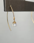 Moonstone Earrings - Tree Myriah