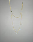 Moon Beam Necklace - Tree Myriah