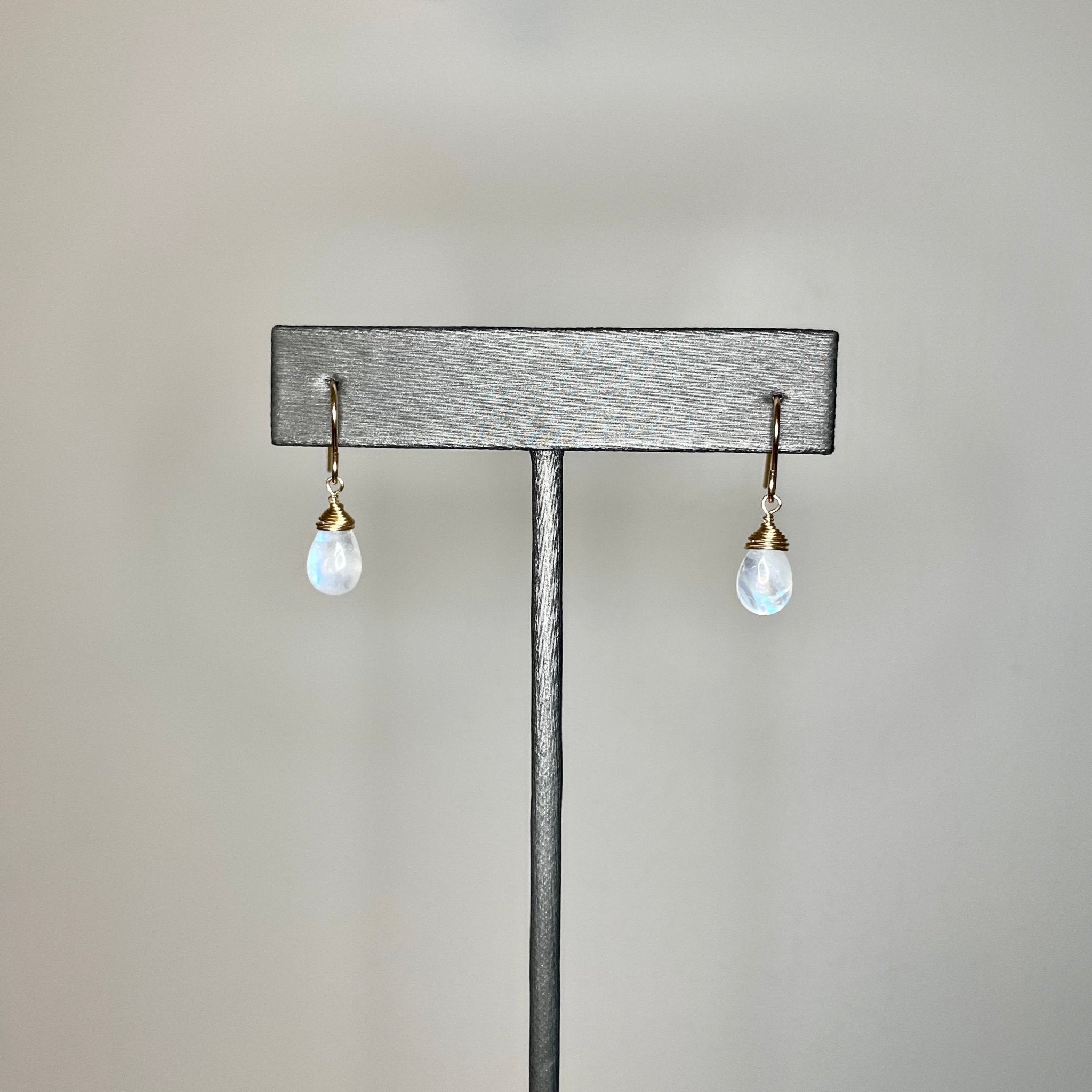 Moonstone Bree Earrings - Tree Myriah