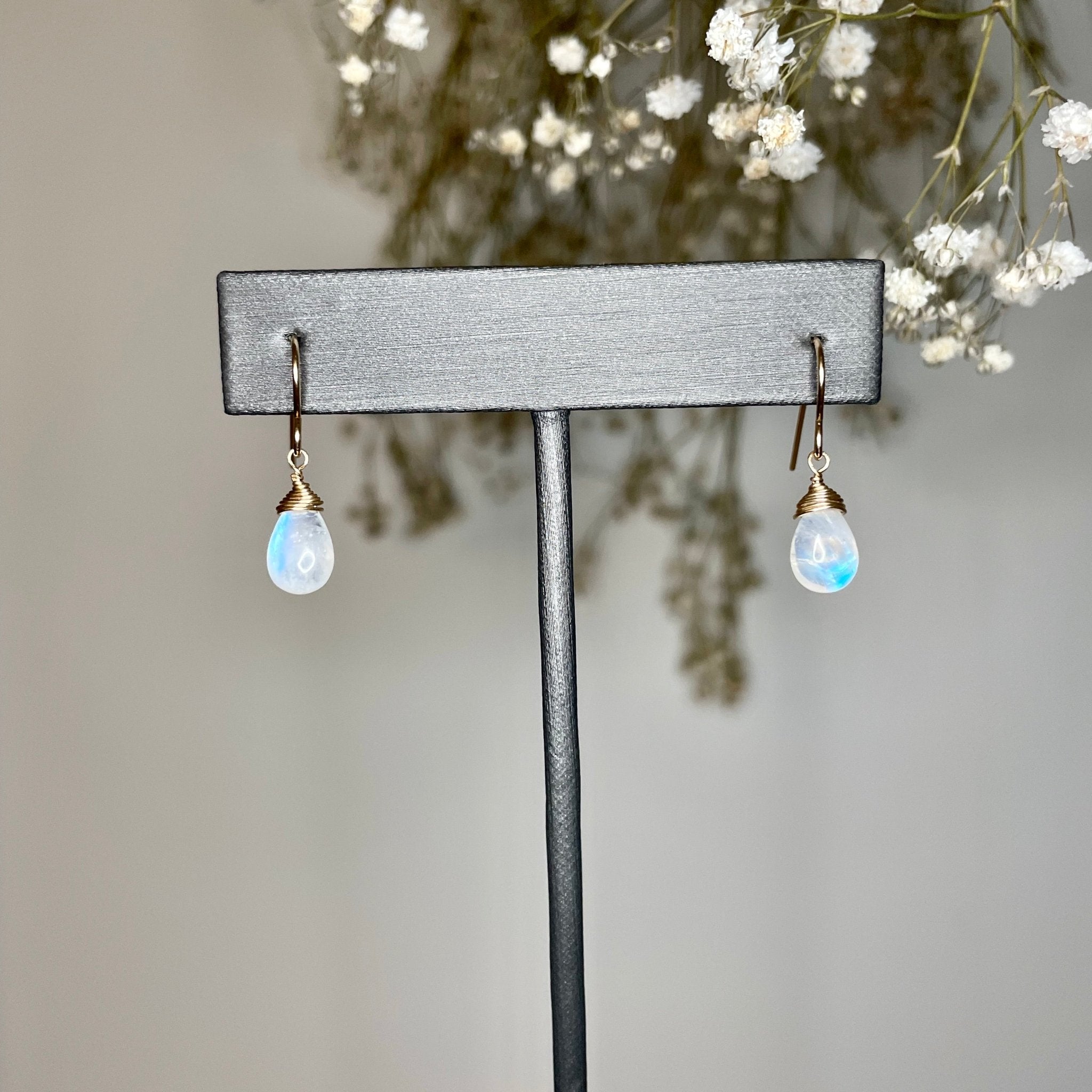 Moonstone Bree Earrings - Tree Myriah
