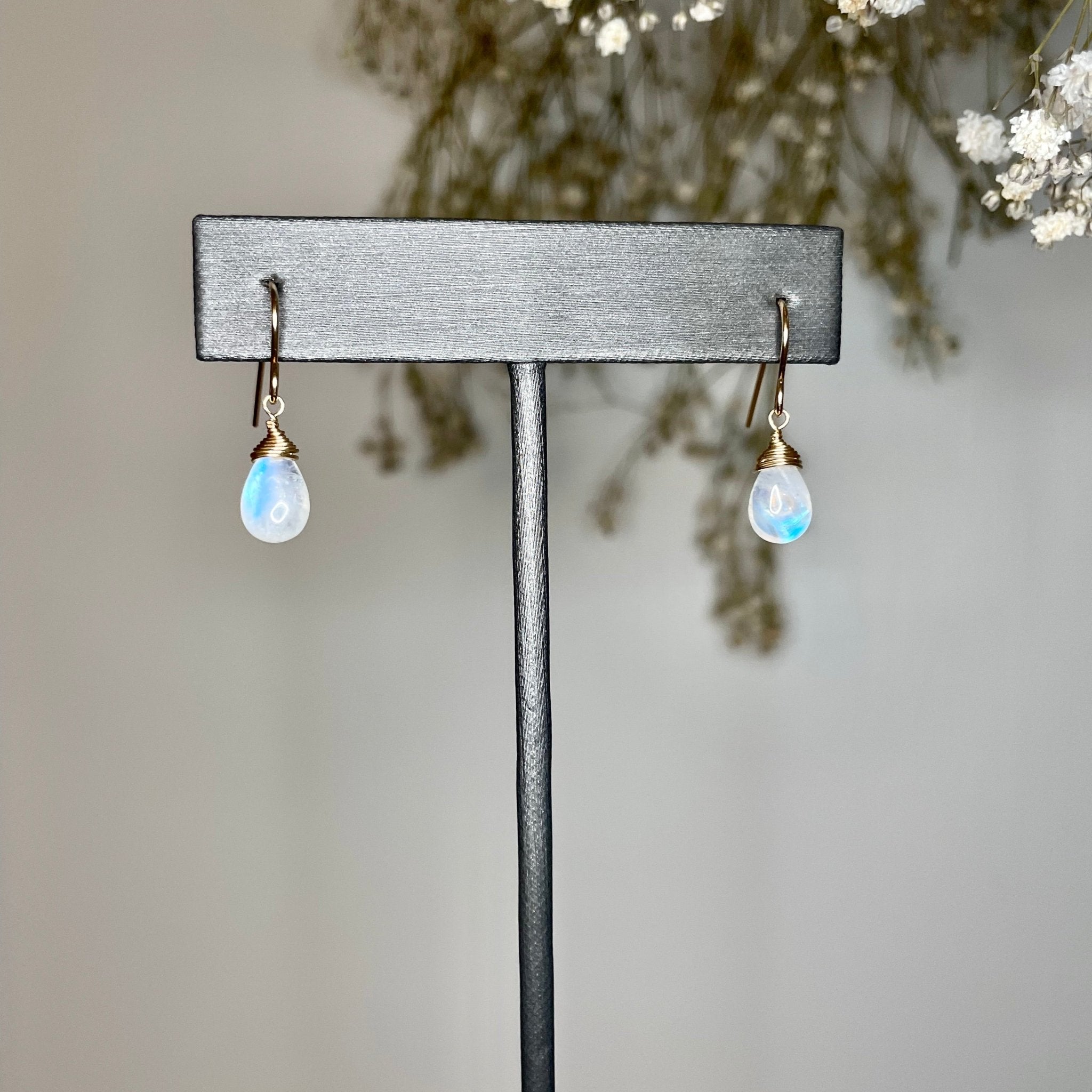 Moonstone Bree Earrings - Tree Myriah