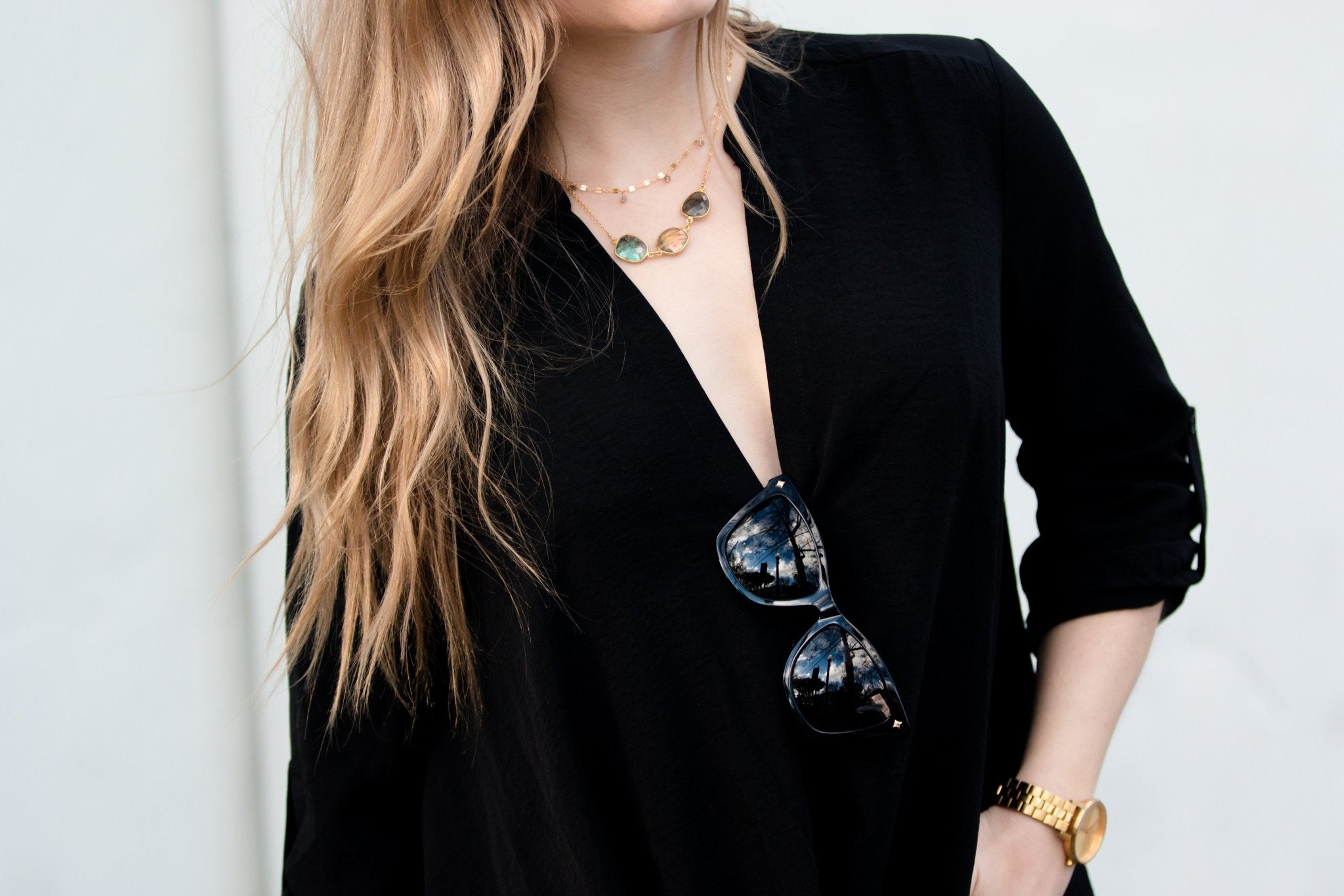 Victoria Necklace - Tree Myriah